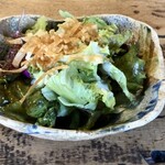 生姜料理 しょうが - サラダがおかわり自由です