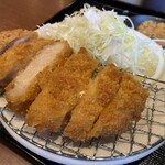 蔵出し味噌 麺場 田所商店 - 味噌屋の味噌カツ定食¥1,188