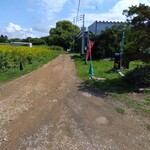 らーめん 蘭 - この道