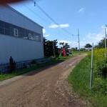 らーめん 蘭 - 初訪問は衝撃でした　この先にお店があるなんて