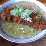 らーめん 蘭 - かつらーめん塩　アップ