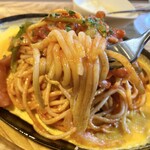 洋食屋ココット - ナポリタン　もっちりパスタ(^^)