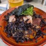 Ramen Break Beats - ネギとか小松菜でも良いけど、あるともっと嬉しい。