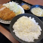 蔵出し味噌 麺場 田所商店 - 味噌屋の味噌カツ定食¥1,188