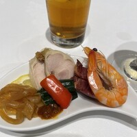 東天紅 上野店 - 前菜盛り合わせ