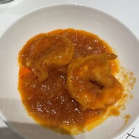 東天紅 上野店 - エビチリ