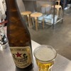 鮨角打ち・裏酒商たかの - サッポロ赤星で乾杯！