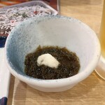 磯丸水産 - つきだし(１人分)