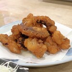 磯丸水産 - タコの唐揚