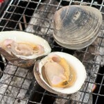 磯丸水産 - 活白蛤焼