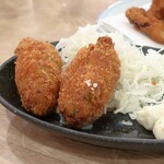 磯丸水産 - カキフライ２個