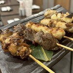 野菜巻き串×焼き鳥ともつ鍋 笑門 田町店 - 