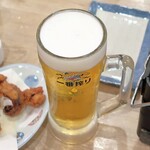 磯丸水産 - 一番搾り生ビール