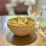 カフェ・マスミヤ - ランチのサラダ