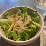 카페 마스미야 - ランチのサラダ