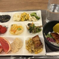 オールデイダイニング グランドエール(ヴィラフォンテーヌ グランド 羽田空港) - 