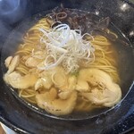 麺屋 まごふじ - 料理写真:じとっこ鶏そば ¥800