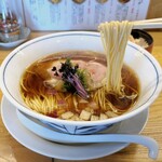 鰹そば田ヶ久保 - 