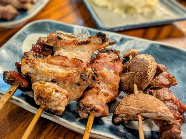 Honkaku Sumibi Kushiyaki Ten Yakitori Shokai