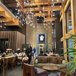 スタンプタウン コーヒー ロースターズ - カフェスペース①