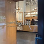 スタンプタウン コーヒー ロースターズ - 店舗入口