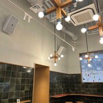 スタンプタウン コーヒー ロースターズ - カフェスペース②