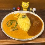 スパイス食堂 ニッキ - 2種盛り1,250円(税込)