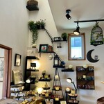 パティスリー&カフェ ピケ - 入り口入って左側の焼き菓子コーナー