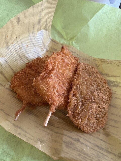 花輪コロッケ店 - 天童（コロッケ）の写真