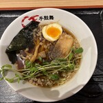 天手鼓舞 - 料理写真:醤油らーめん
