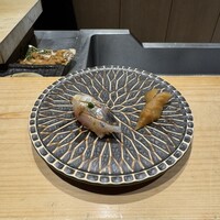 鮨 権左衛門 - 鯵