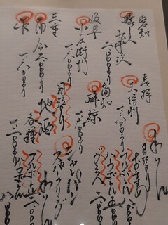 鮨旬美西川 - 