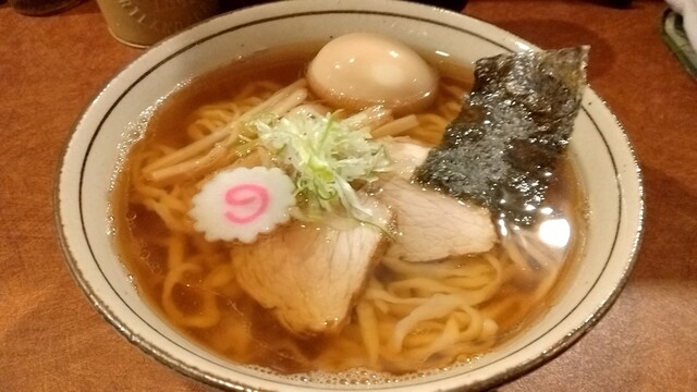 手もみ煮干し中華 のぶさん - 盛岡（ラーメン）の写真