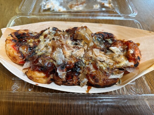 たこやき お多幸 - 白河（たこ焼き）の写真