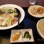 中華料理 福亭 - 丼セット６００円