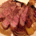 Aux delices de dodine - いも豚のロースト