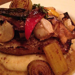 Aux delices de dodine - いも豚のロースト