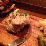 Aux delices de dodine - 豚のリエット