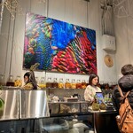 ディス イズ シゼン - 店内内装