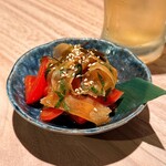 宵月夜 - ガリトマト　650円