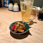 宵月夜 - ガリトマト