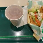 サブウェイ - 料理写真: