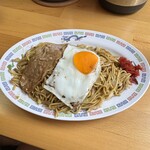藤春食堂 - 特製焼きそば