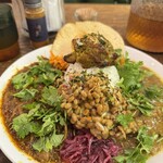 Spice Theater - チキンも立派