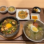 韓美膳 - セットでお安くなっていた