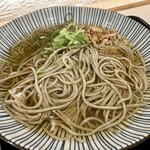 十割蕎麦専門店 10そば - 冷やしかけそば（ねぎと天かすはセルフ乗せ）