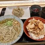 十割蕎麦専門店 10そば - 並べ直して食べやすく