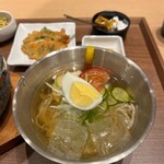 韓美膳 - 冷麺はスープが最高