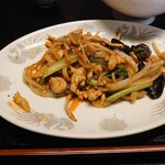 芳蘭 -  豚肉細切り五目野菜の香り辛し炒め