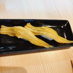 まぐろや石亭 - 本気の煮アナゴです。いつもより穴子を贅沢に使ってます。